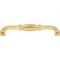 Jeffrey Alexander 128 mm Center-to-Center Brushed Gold Audrey Cabinet Pull 278-128BG - alternate 3